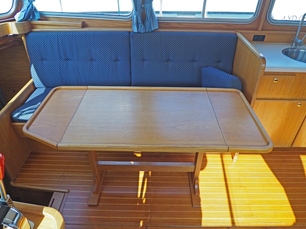 Wheelhouse, Accommodation